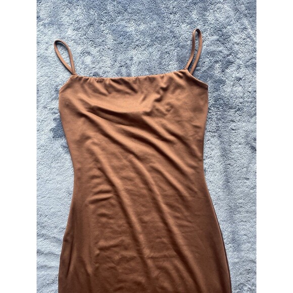 Hot Miami Styles Sexy Dress  Color Brown  Pre-owned - Picture 4 of 9